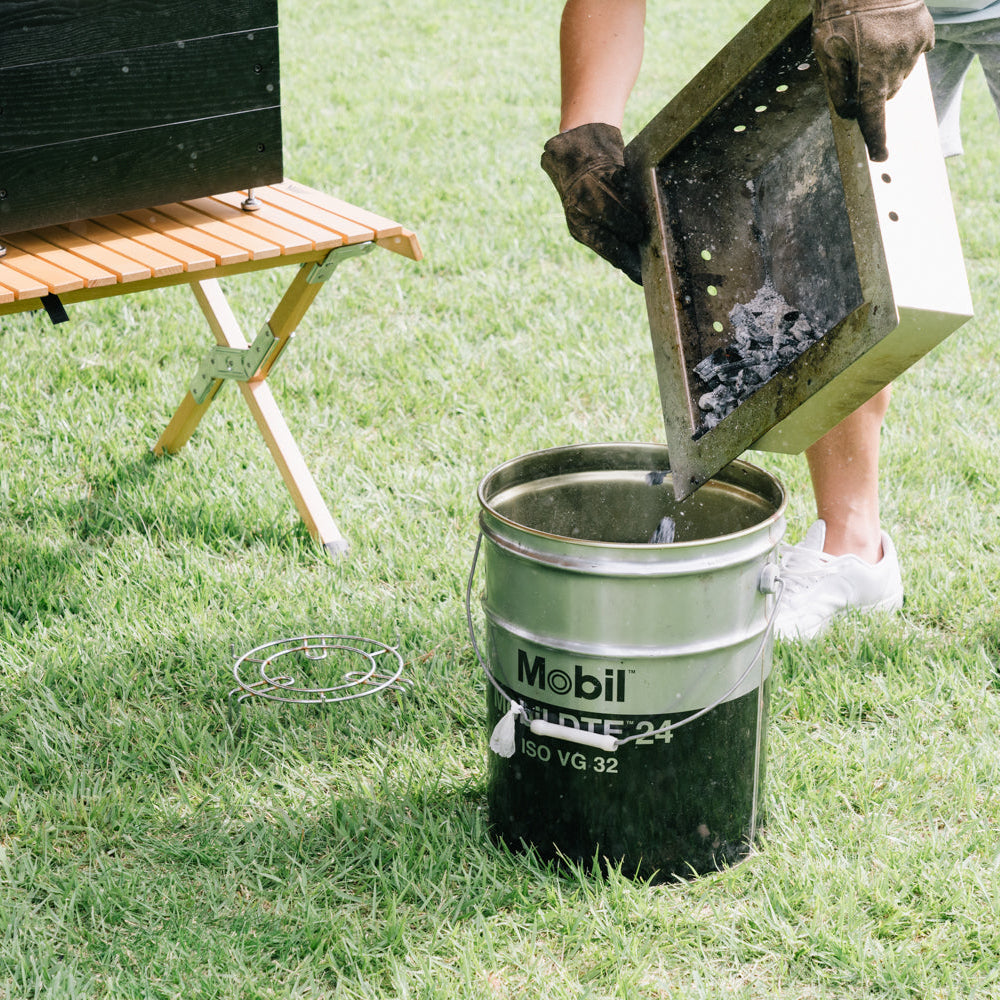 アップダウングリル/5色展開【木のピザ窯で新しいアウトドア料理体験を】