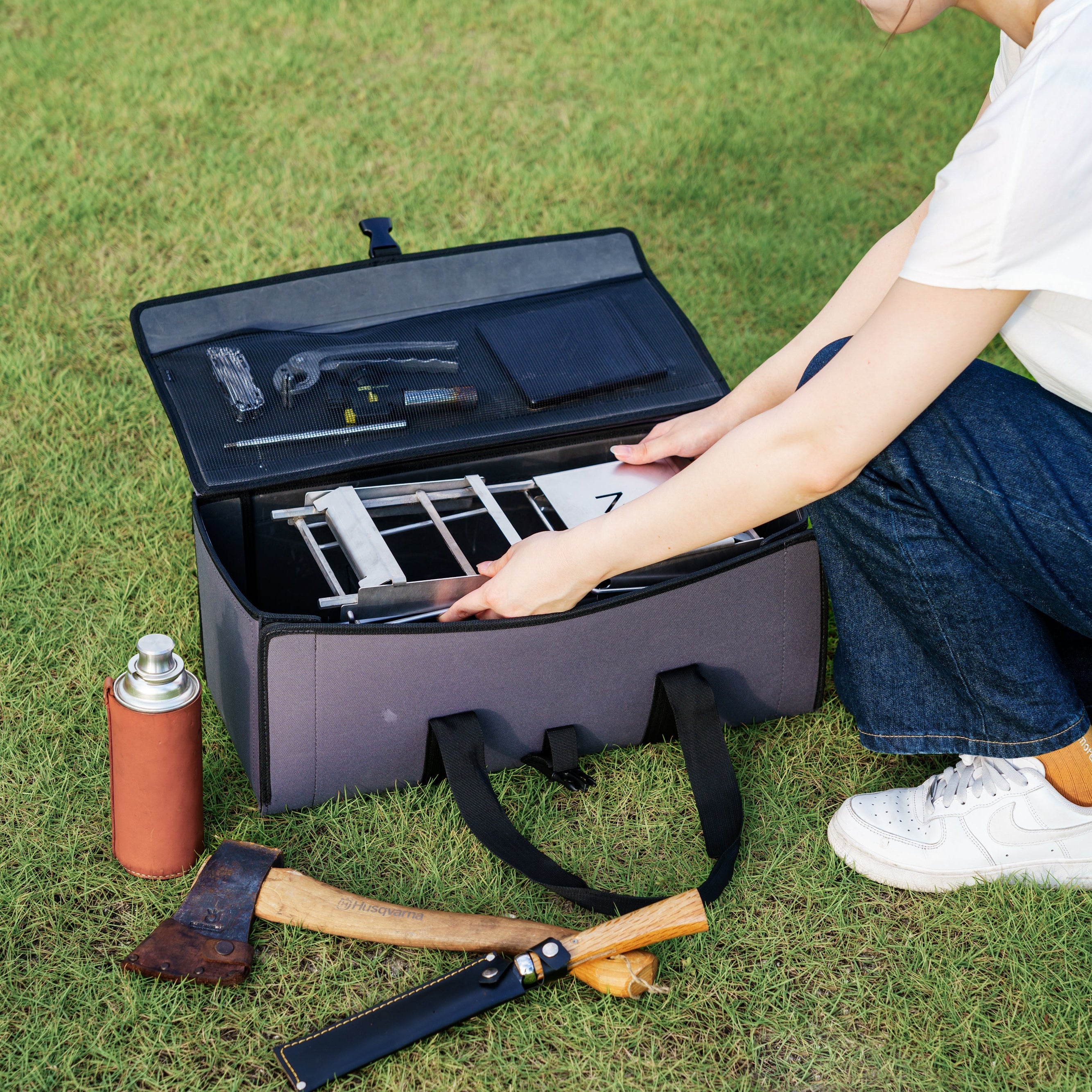 タキビツールボックス【まとめて収納】