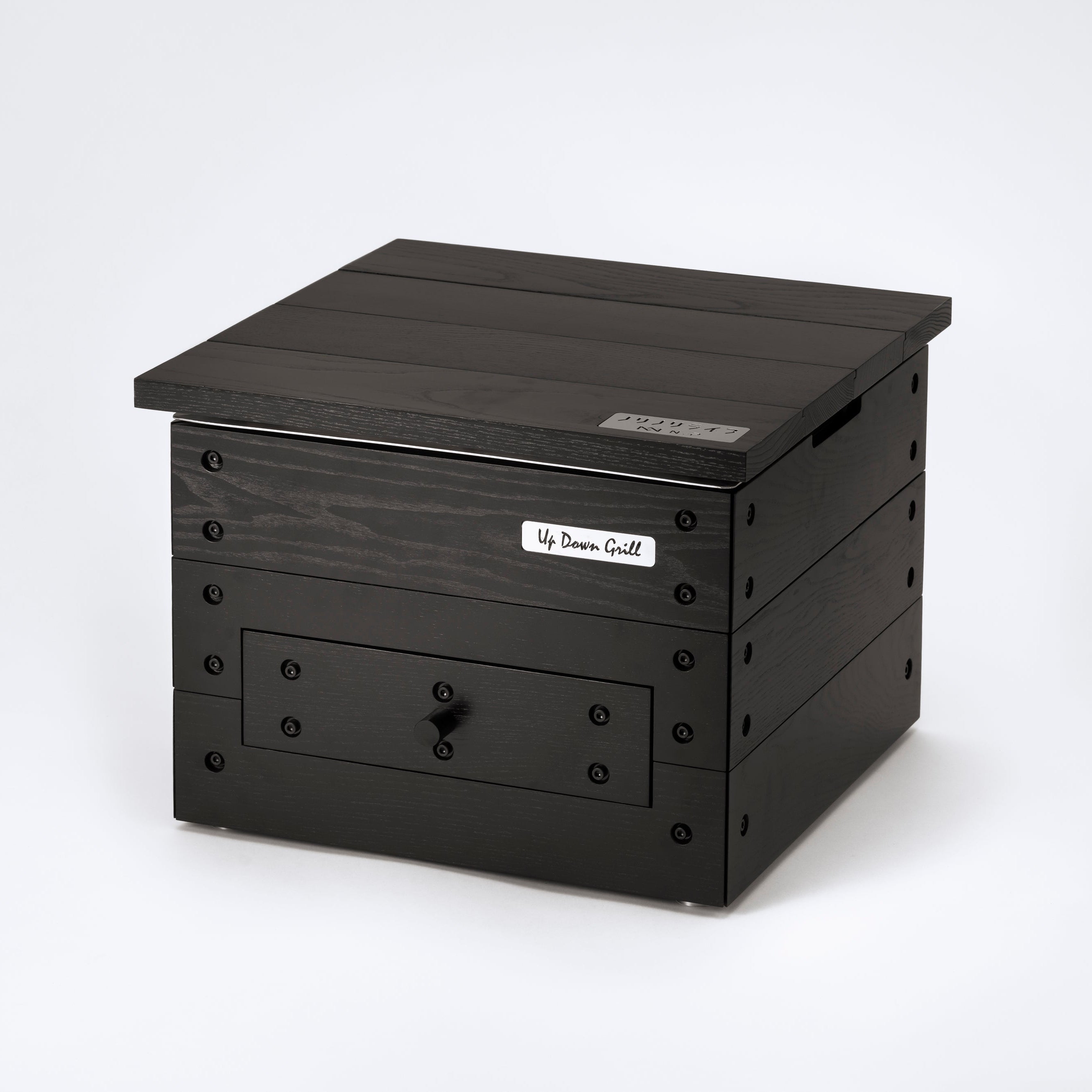 アップダウングリル/5色展開【木のピザ窯で新しいアウトドア料理体験を】