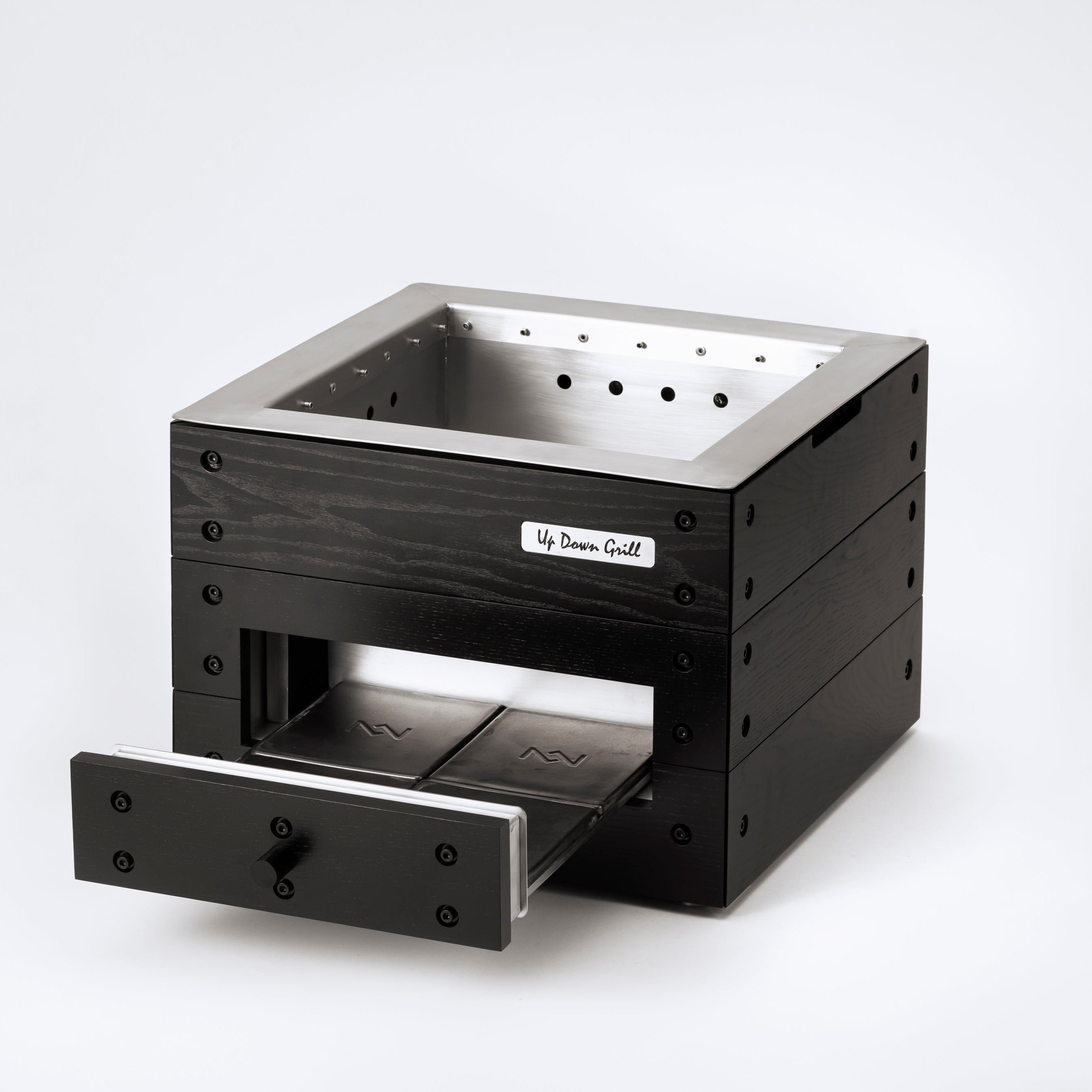 アップダウングリル/5色展開【木のピザ窯で新しいアウトドア料理体験を】