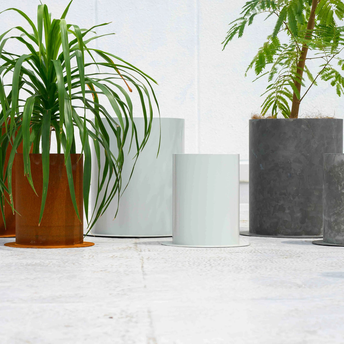 PLUST|10号プランターカバー【3カラー】 / 植物インテリア・プランター / 鉢カバー・プランターカバー / 乗富鉄工所 アウトドア / キャンプギア・観葉植物雑貨【公式通販】