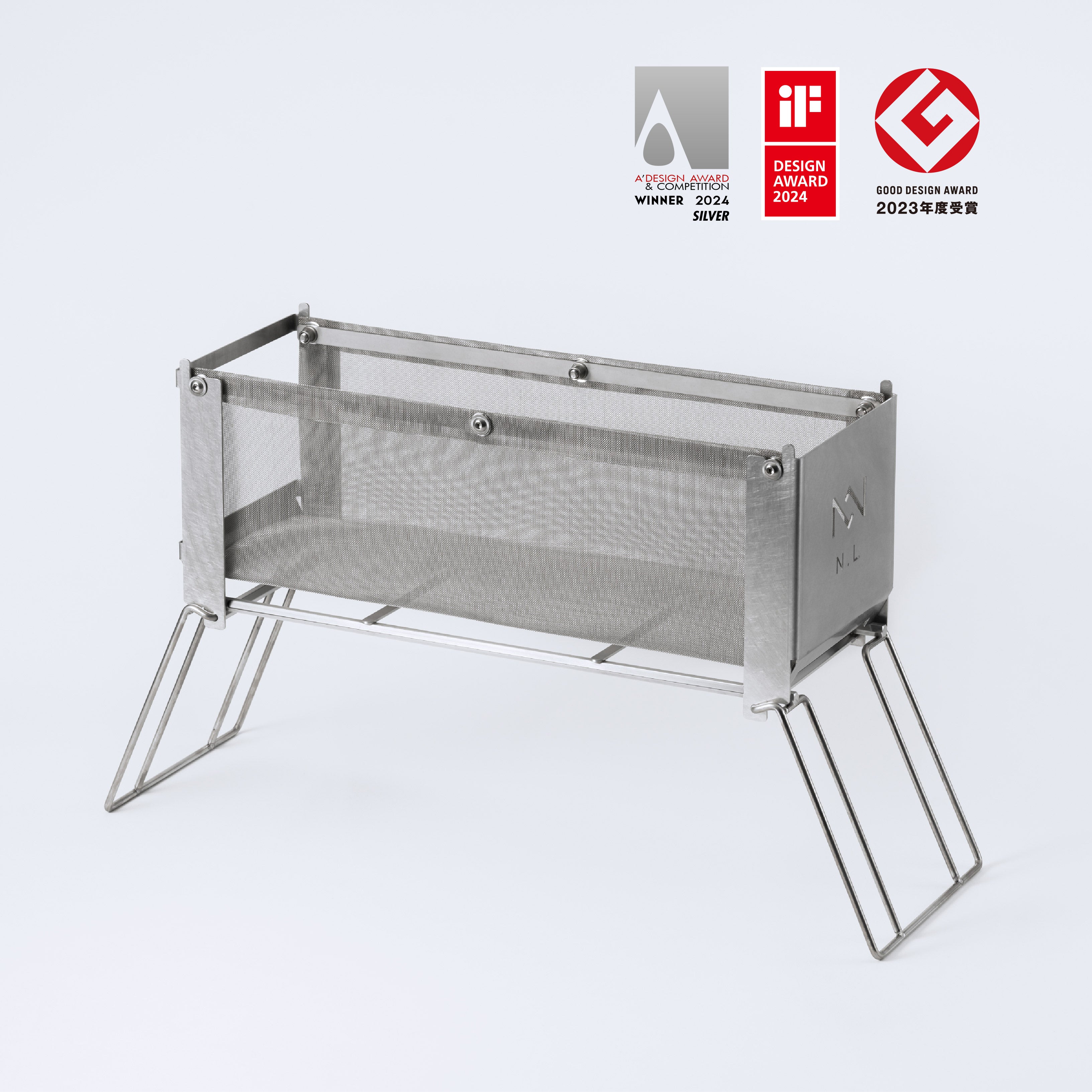 ヨコナガメッシュタキビダイ【2023年度グッドデザイン賞】