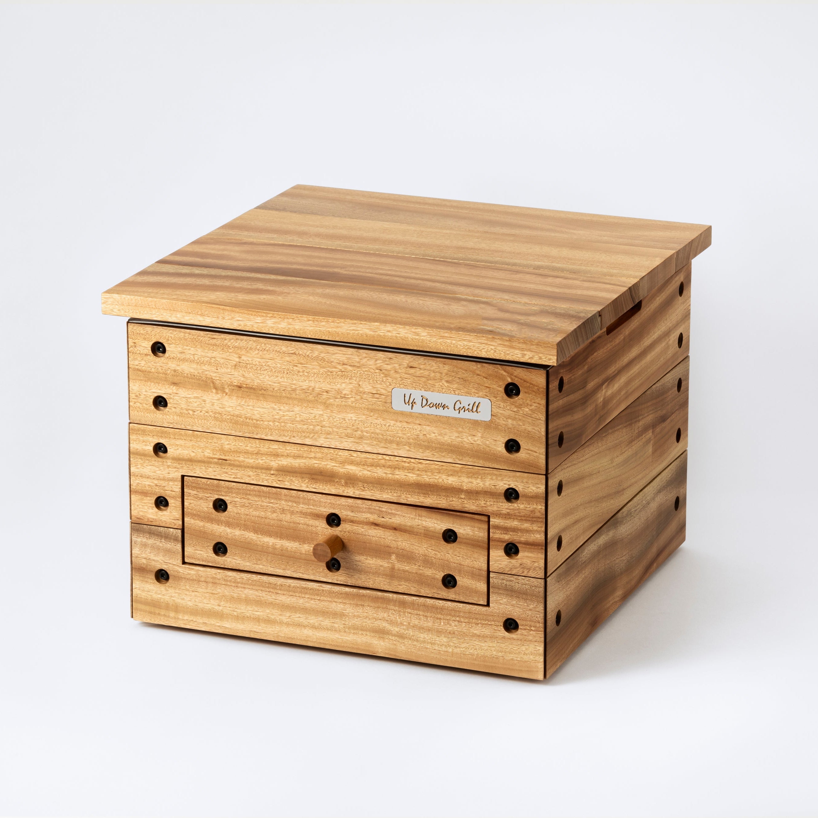 アップダウングリル/5色展開【木のピザ窯で新しいアウトドア料理体験を】