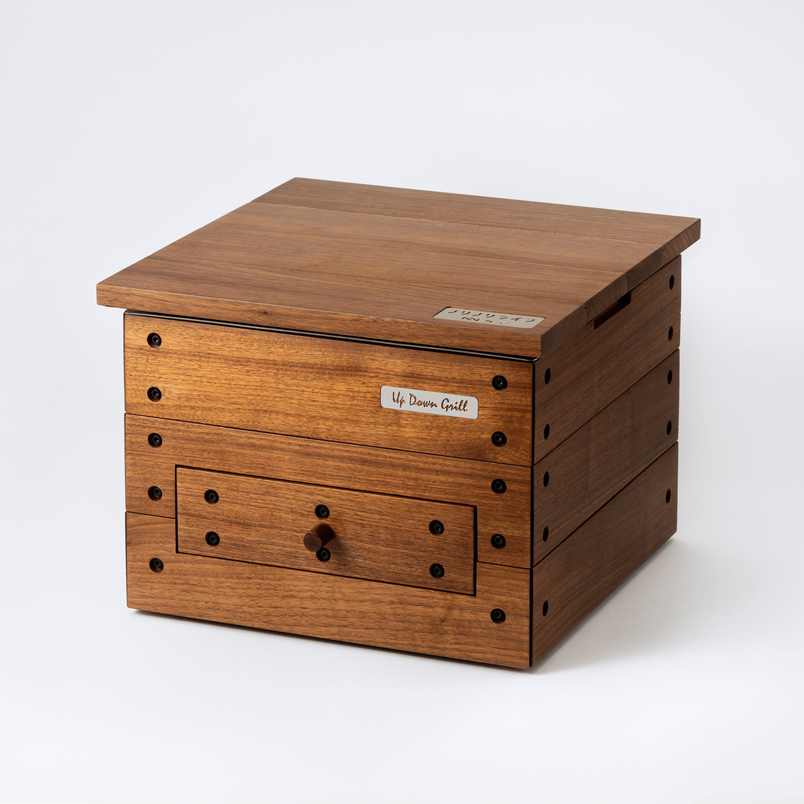 アップダウングリル ウッドフレーム交換