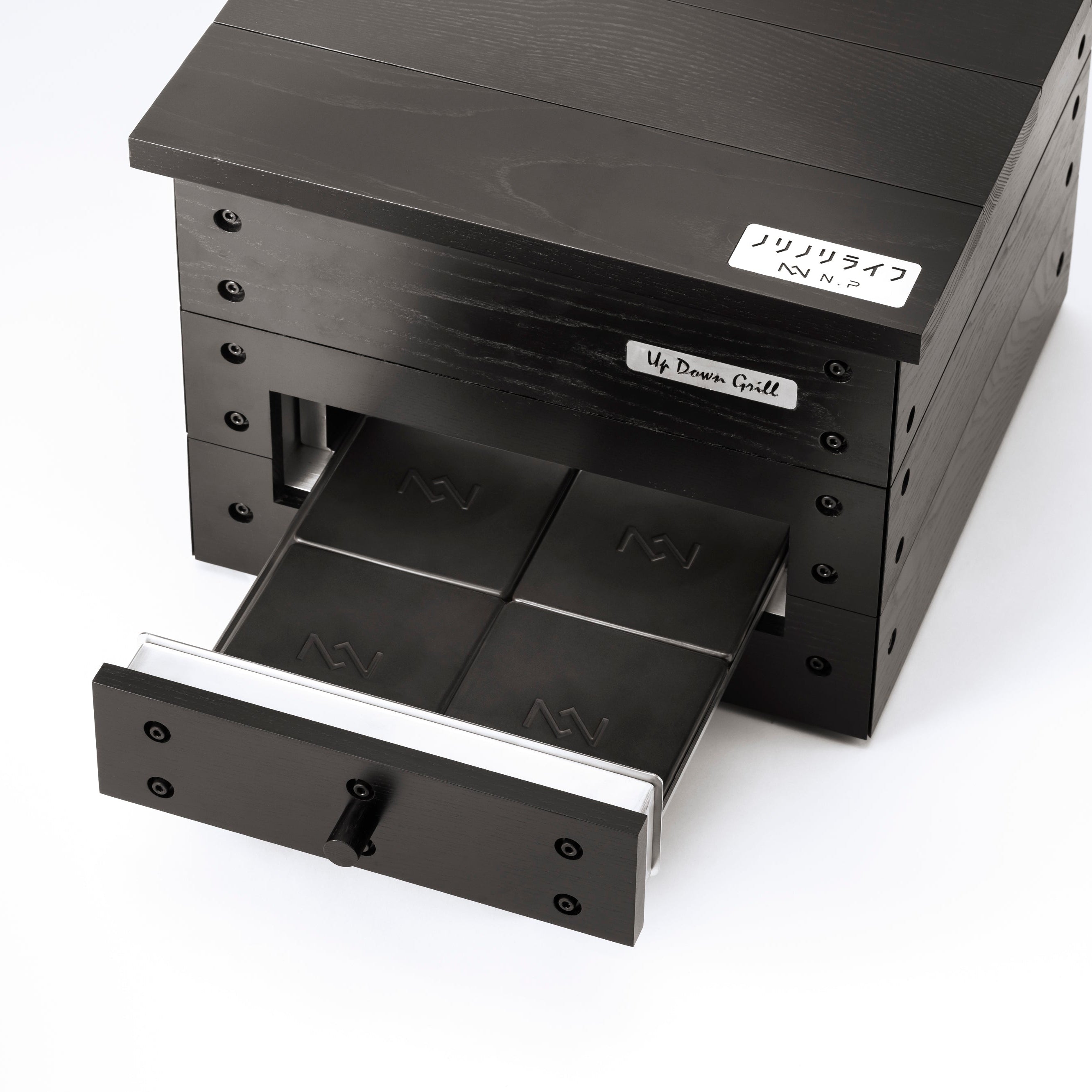 アップダウングリル/5色展開【木のピザ窯で新しいアウトドア料理体験を】