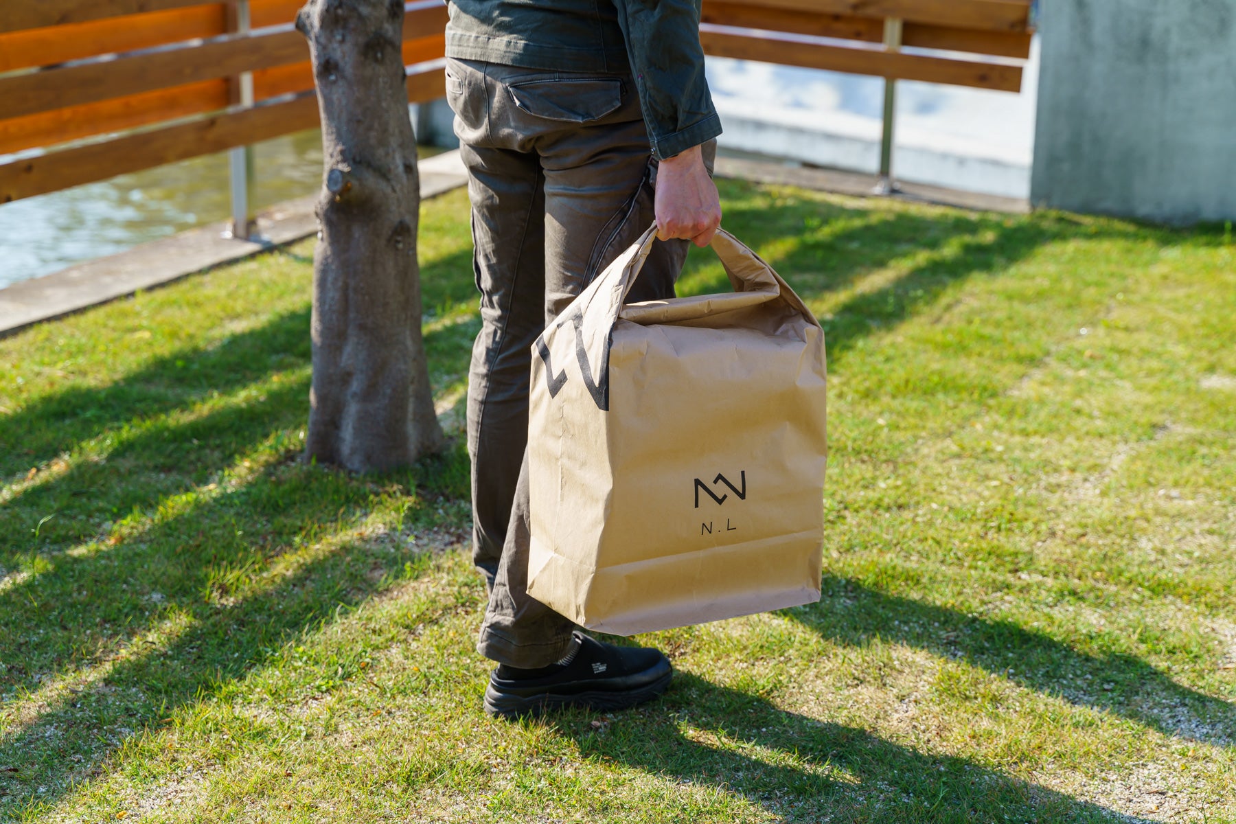 マキカミブクロ【アウトドアに頑丈な米袋を。】