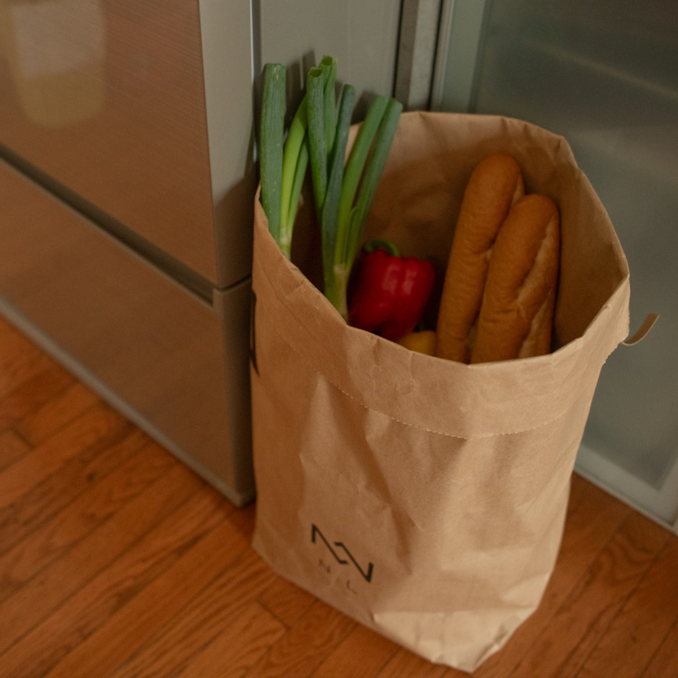 マキカミブクロ【アウトドアに頑丈な米袋を。】