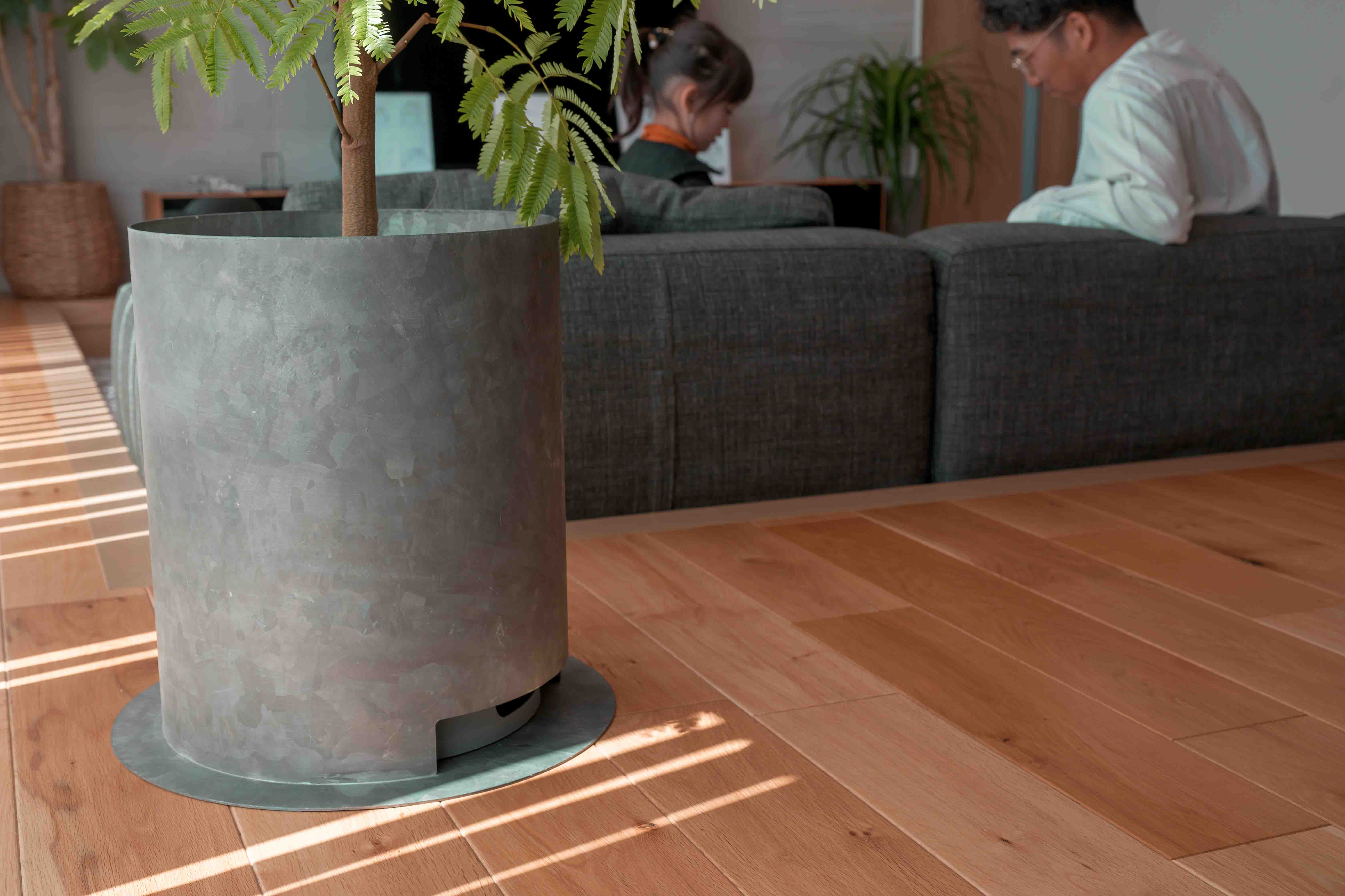 PLUST｜10号プランターカバー【3カラー】 - 植物インテリア
