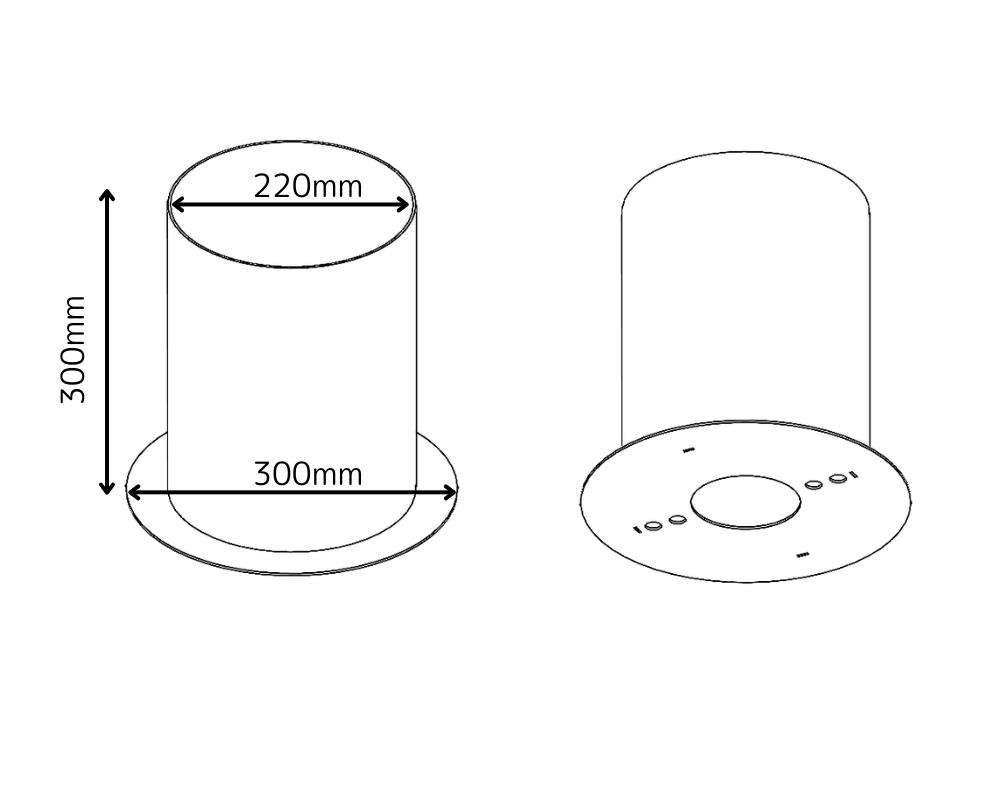 PLUST｜7号プランターカバー【3カラー】