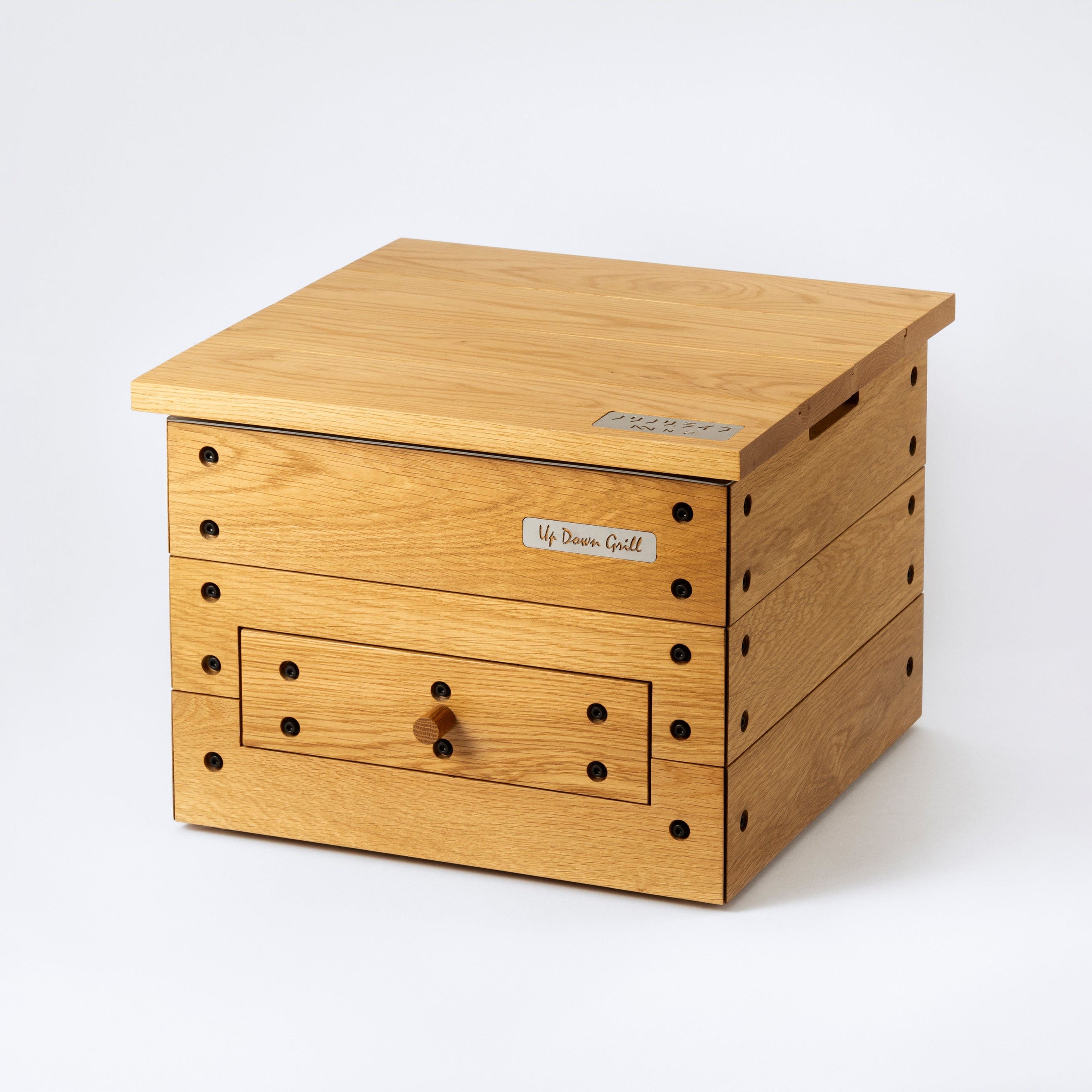 アップダウングリル/5色展開【木のピザ窯で新しいアウトドア料理体験を】