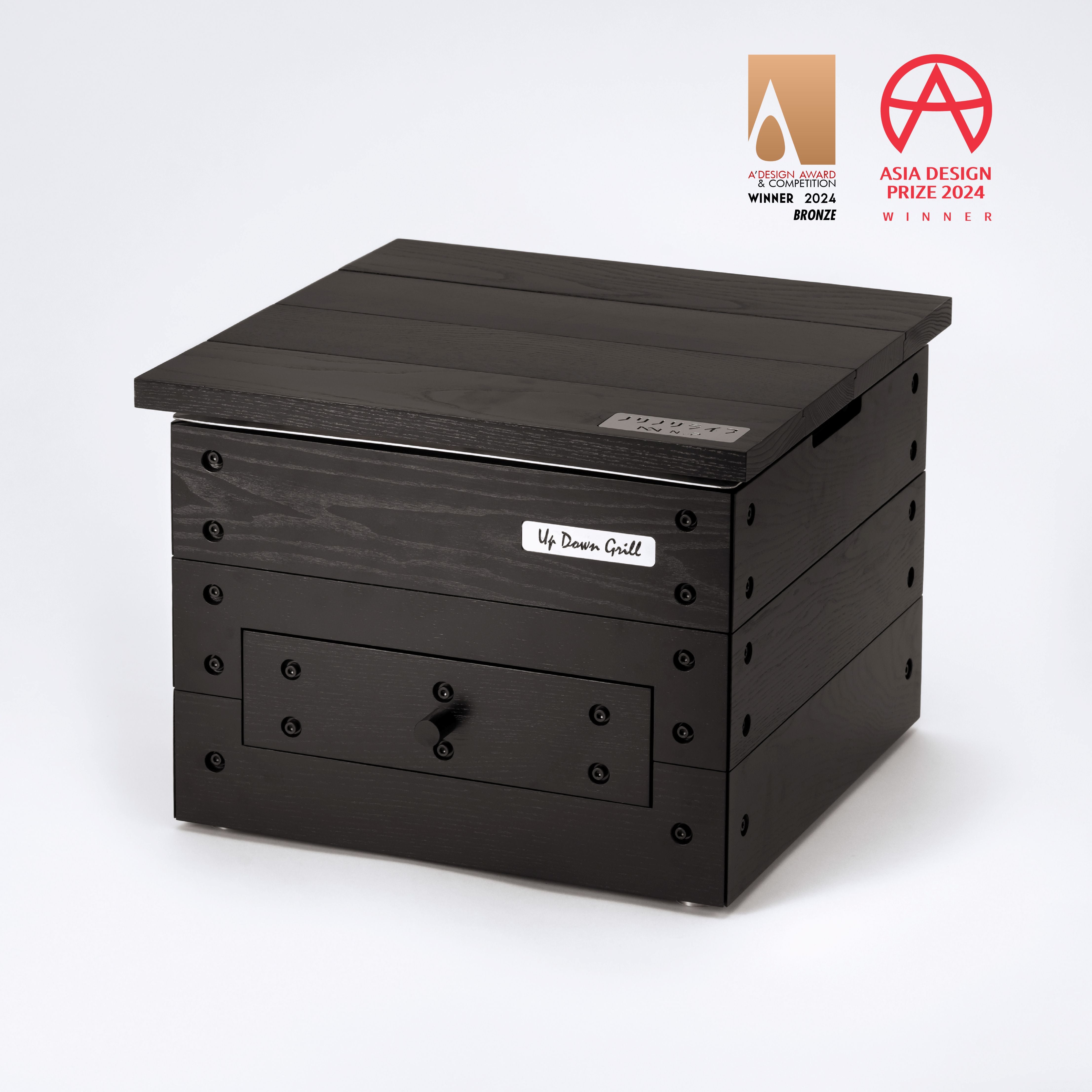 アップダウングリル ウッドフレーム交換