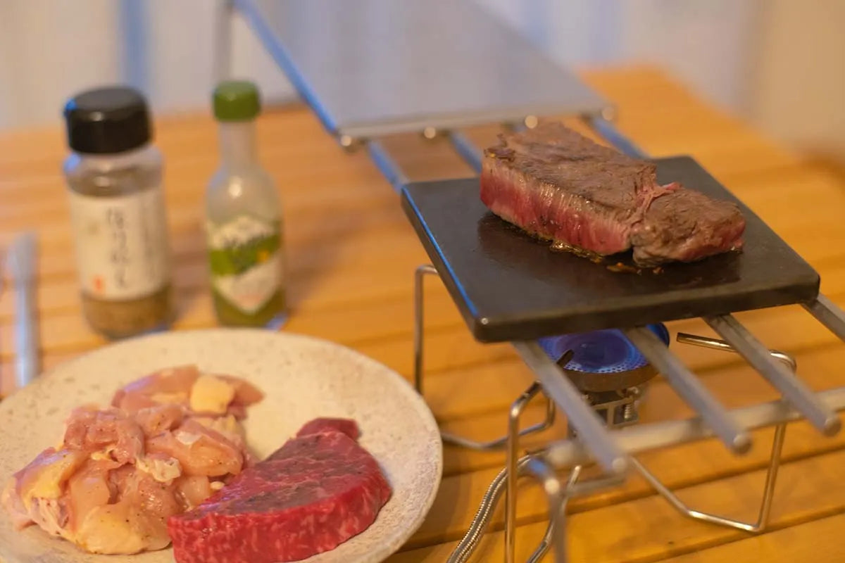 ローストウバンで焼いたお肉